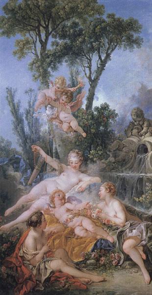 Francois Boucher Cupid a Captive China oil painting art